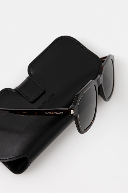 Saint Laurent ochelari de soare maro SL.715.SLIM