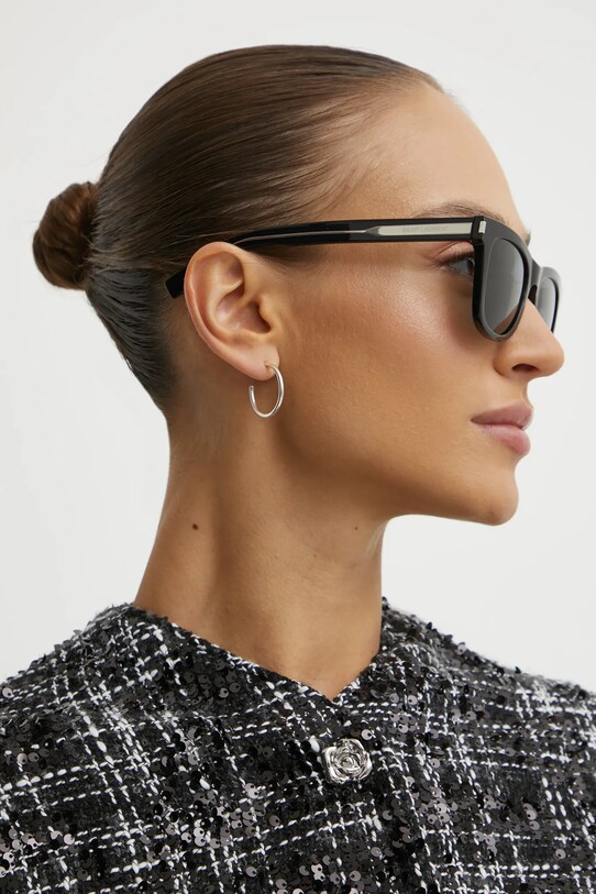 Accesorii Saint Laurent ochelari de soare SL.712 negru