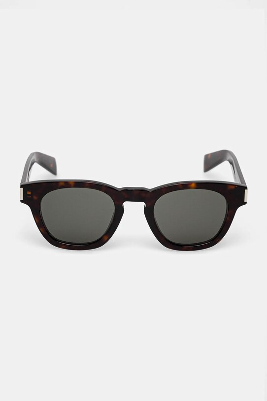 Saint Laurent okulary przeciwsłoneczne brązowy SL.746