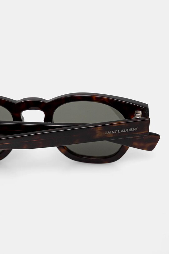 Saint Laurent okulary przeciwsłoneczne SL.746 brązowy