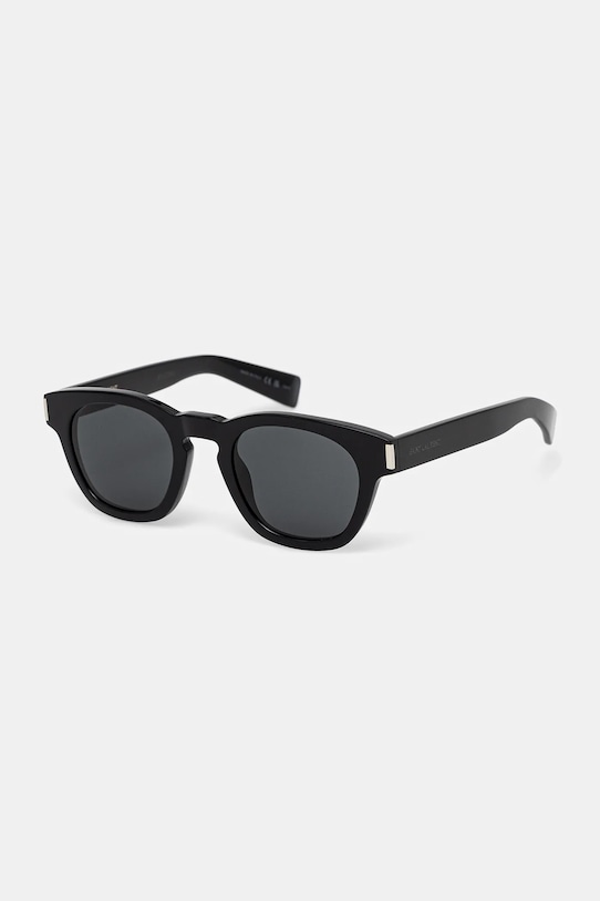 Saint Laurent okulary przeciwsłoneczne jednolita czarny SL.746