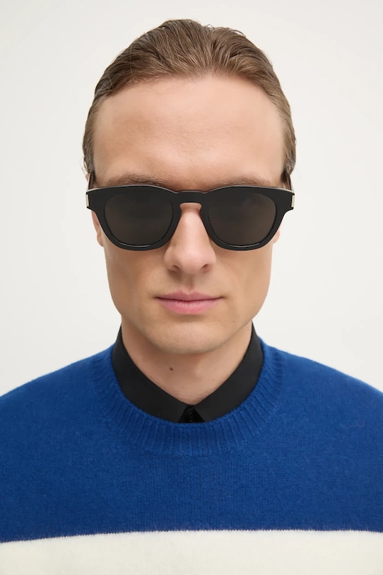 Saint Laurent okulary przeciwsłoneczne SL.746 czarny AA00