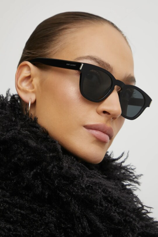 Doplnky Slnečné okuliare Saint Laurent SL.746 čierna