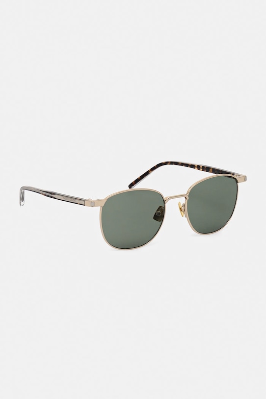 Saint Laurent okulary przeciwsłoneczne jednolita złoty SL.747