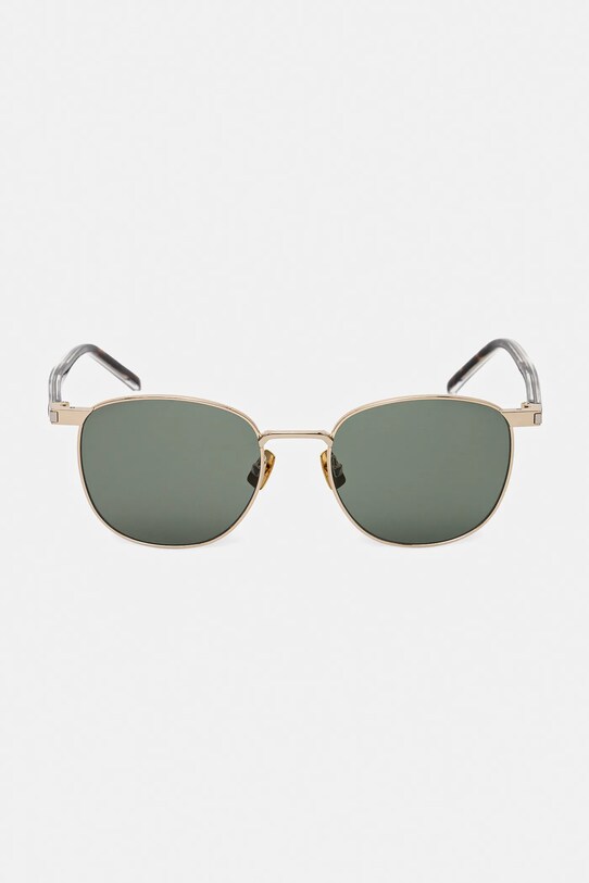 Akcesoria Saint Laurent okulary przeciwsłoneczne SL.747 złoty