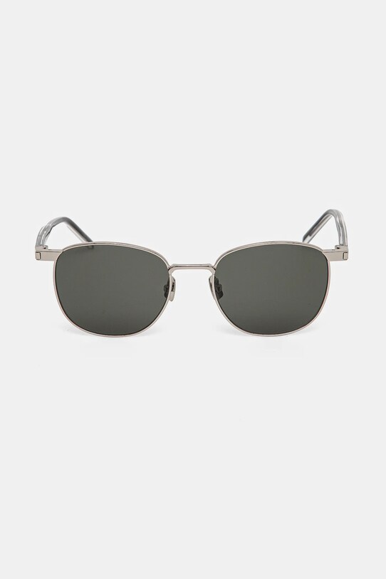 Saint Laurent okulary przeciwsłoneczne srebrny SL.747