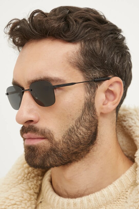 Saint Laurent ochelari de soare SL.744.SUN negru AA00