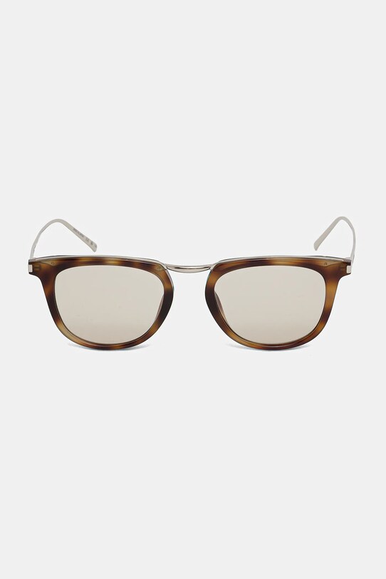 Akcesoria Saint Laurent okulary przeciwsłoneczne SL.753 brązowy