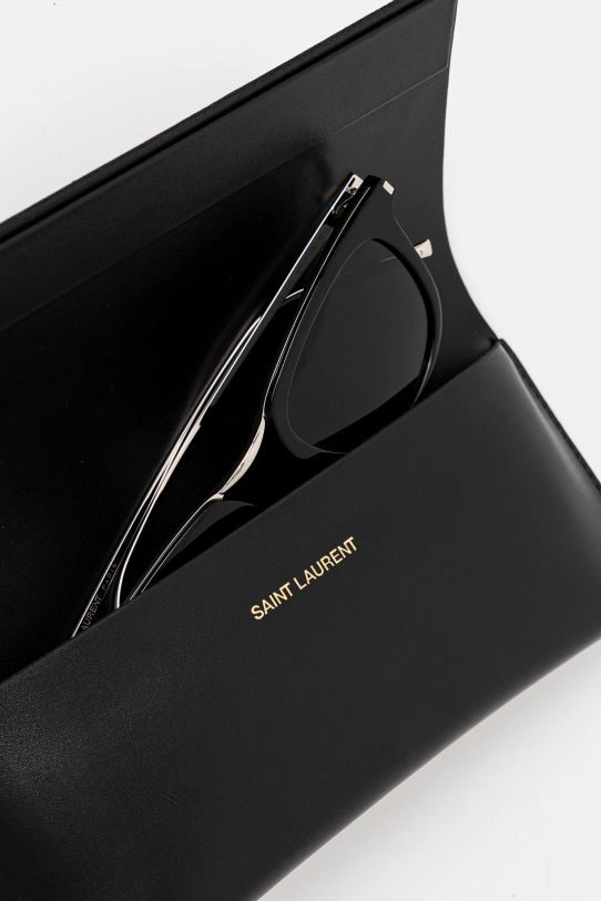 Saint Laurent okulary przeciwsłoneczne czarny SL.753