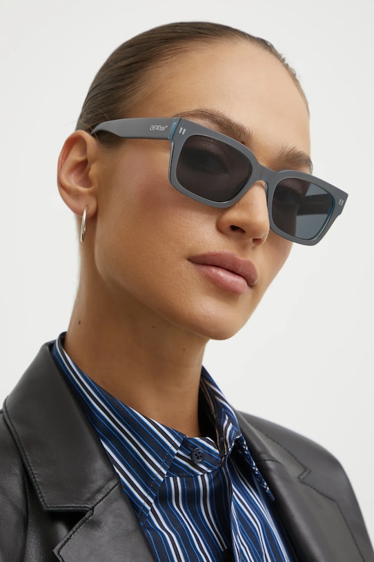 Akcesoria Off-White okulary przeciwsłoneczne OERI108.527207 szary