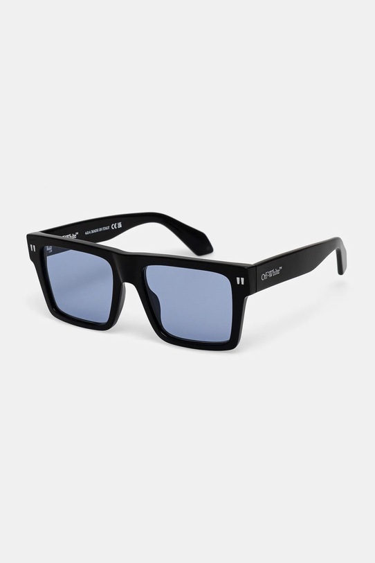 Off-White okulary przeciwsłoneczne jednolita czarny OERI109.541040