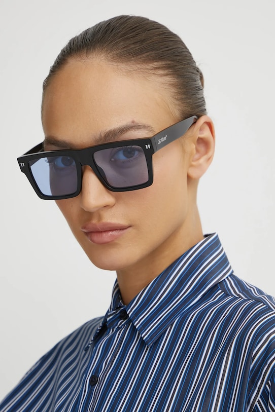Akcesoria Off-White okulary przeciwsłoneczne OERI109.541040 czarny