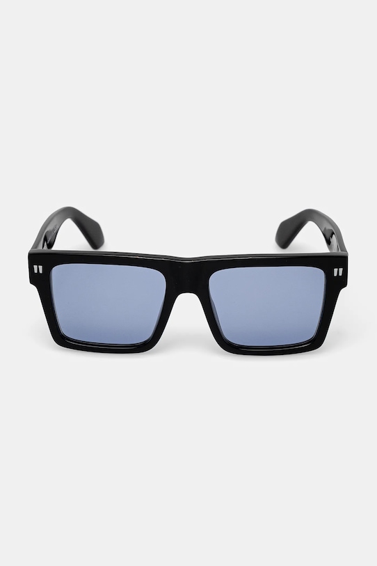 Off-White okulary przeciwsłoneczne czarny OERI109.541040