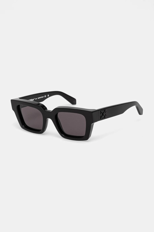Off-White occhiali da sole a tinta unita nero OERI126.531307