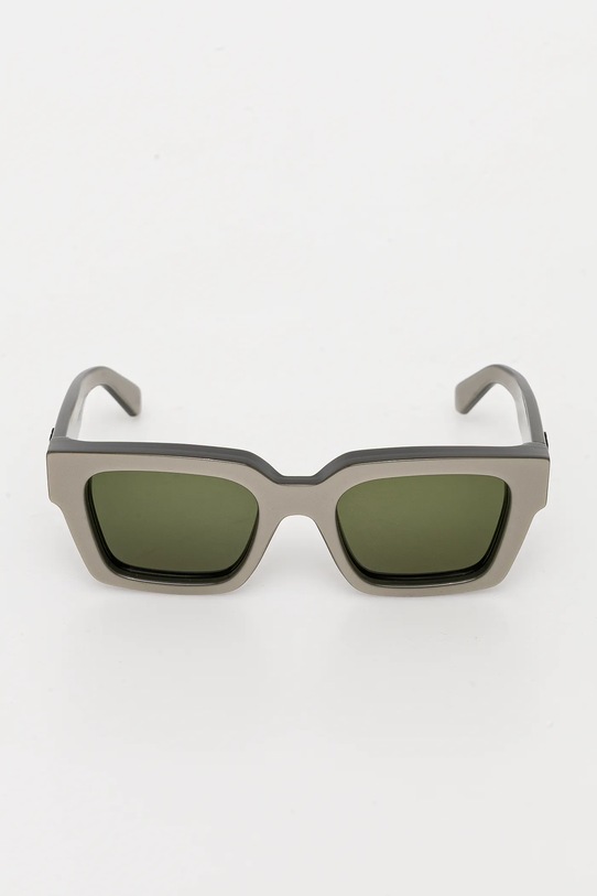Off-White okulary przeciwsłoneczne OERI126.536E55 beżowy AA00
