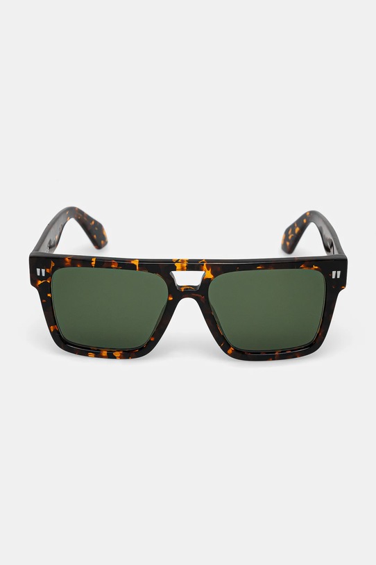 Off-White okulary przeciwsłoneczne OERI133.566055 brązowy AA00