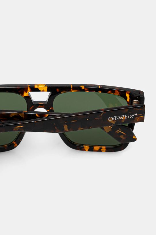 Akcesoria Off-White okulary przeciwsłoneczne OERI133.566055 brązowy