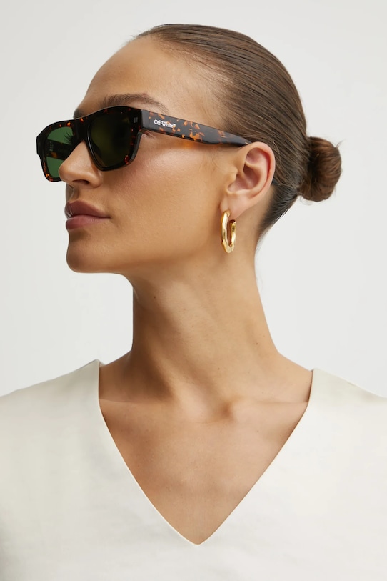 Dodaci Sunčane naočale Off-White OERI134.526055 smeđa