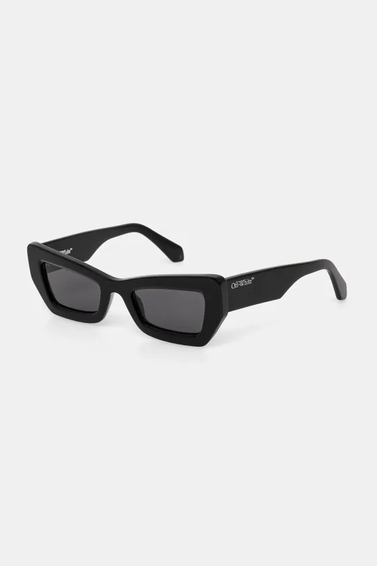 Off-White ochelari de soare uniforme negru OERI137.511007
