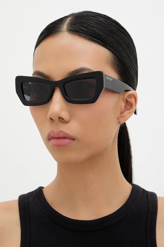 Аксессуары Солнцезащитные очки Off-White OERI137.511007 чёрный