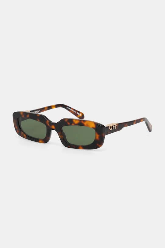 Off-White ochelari de soare ochi de pisică negru OERI13C.526055