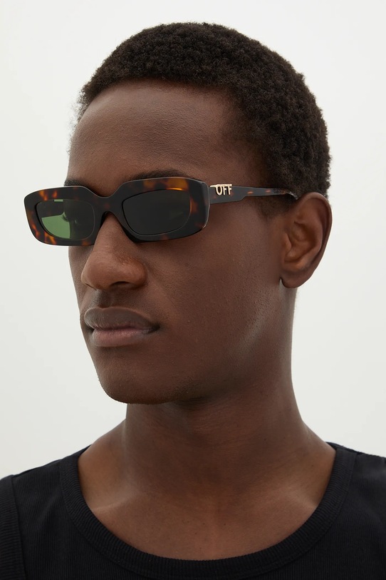 Слънчеви очила Off-White OERI13C.526055 черен AA00