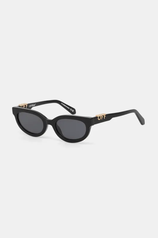 Off-White ochelari de soare ochi de pisică gri OERI13D.531007