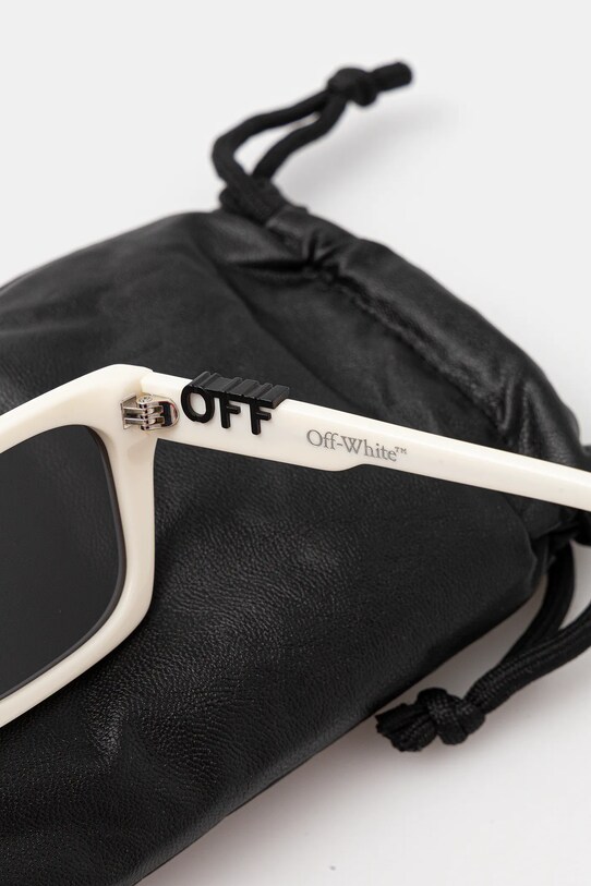 Off-White ochelari alb OERI13E.560107