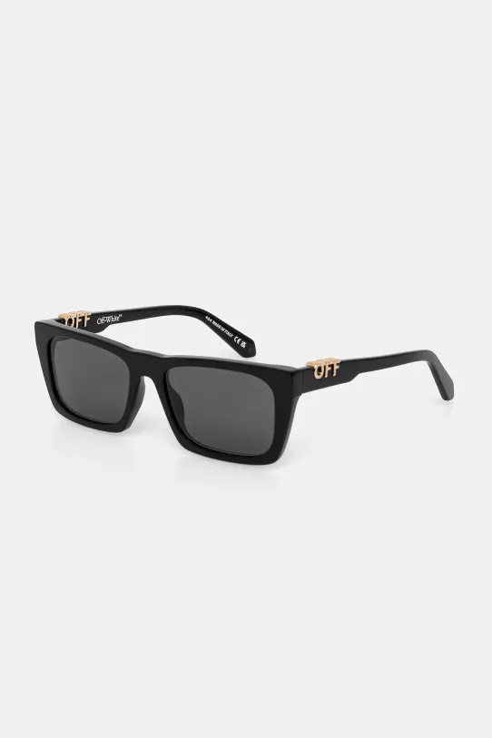 Off-White okulary przeciwsłoneczne prostokątne szary OERI13E.561007