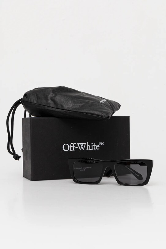 Солнцезащитные очки Off-White серый OERI13E.561007