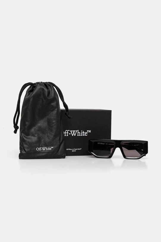 Сонцезахисні окуляри Off-White чорний OERI13F.531007