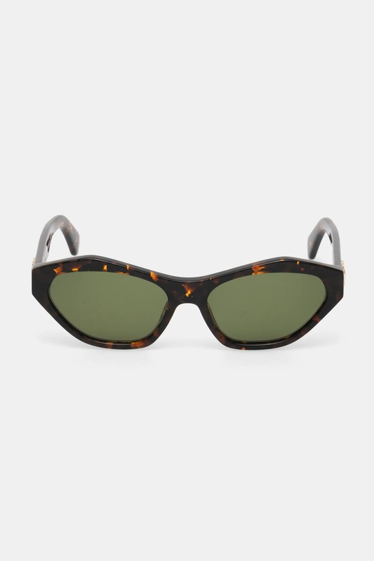 Off-White okulary przeciwsłoneczne OERI13H.566055 czarny AA00