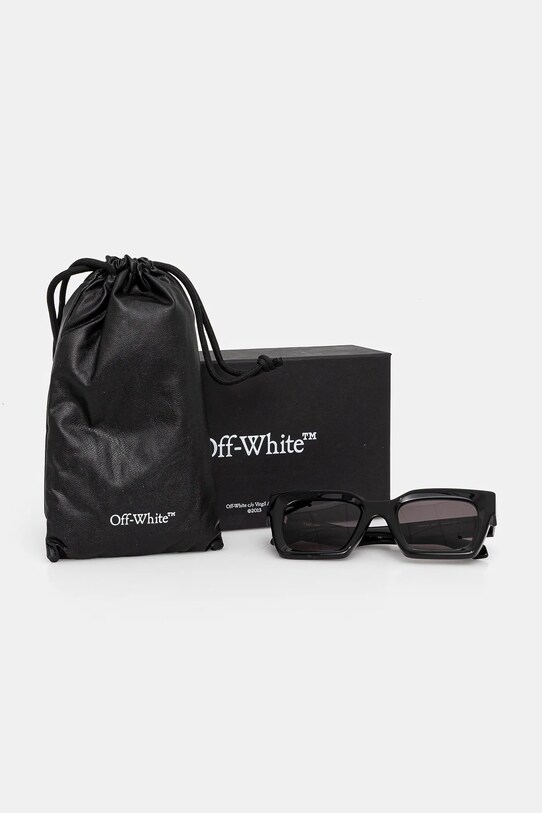Off-White ochelari de soare negru OERI13I.501007