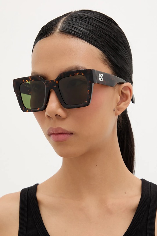 Аксессуары Солнцезащитные очки Off-White OERI13I.506055 коричневый