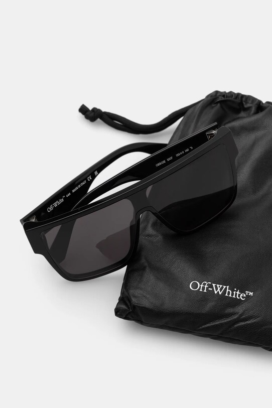 Akcesoria Off-White okulary przeciwsłoneczne OERI13J.1321007 czarny