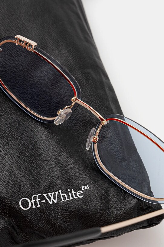 Слънчеви очила Off-White син OERI13M.607640