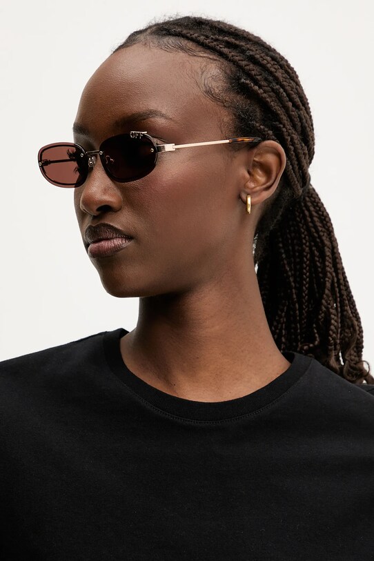 Off-White okulary brązowy OERI13M.607664