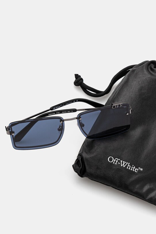 Akcesoria Off-White okulary przeciwsłoneczne OERI13N.607745 czarny