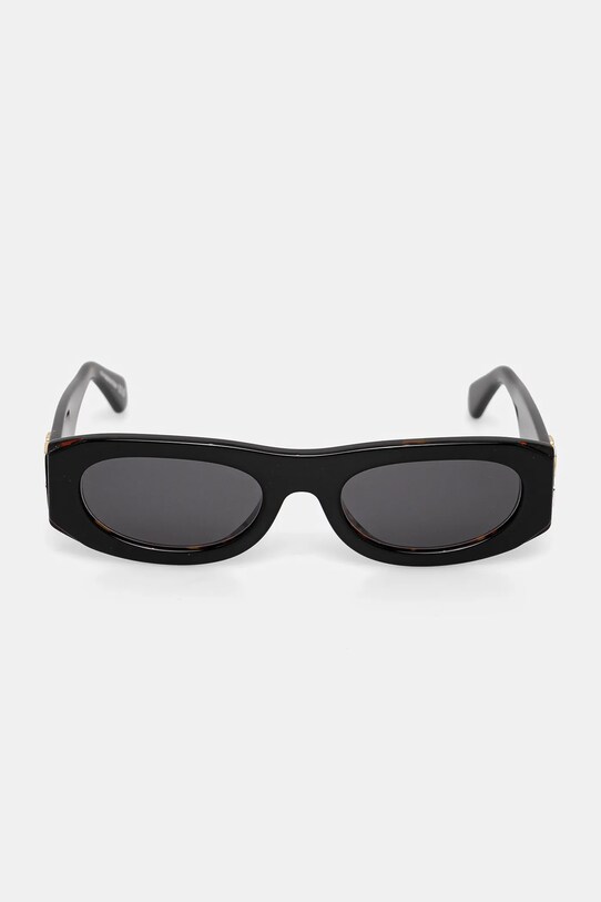 Off-White okulary przeciwsłoneczne OERI13O.541007 czarny AA00