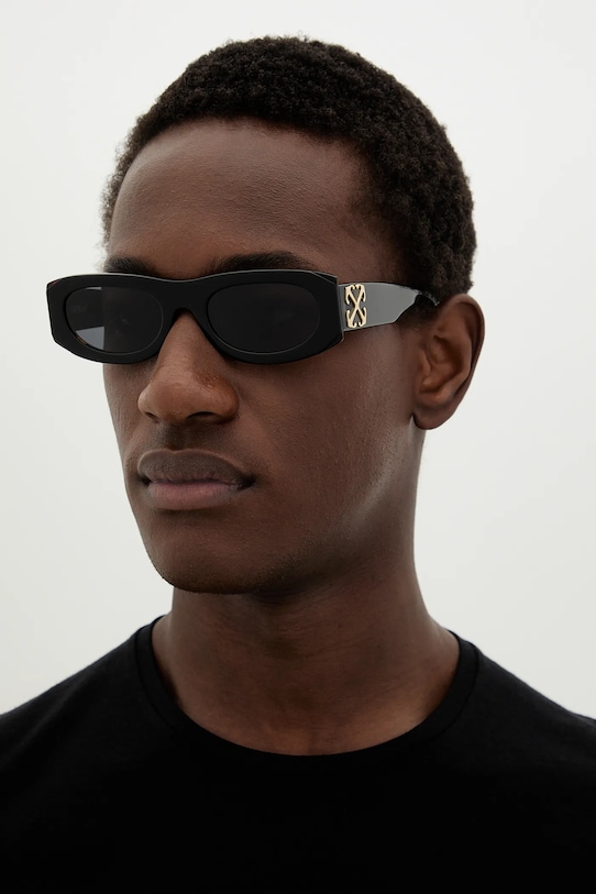 Солнцезащитные очки Off-White OERI13O.541007 чёрный AA00