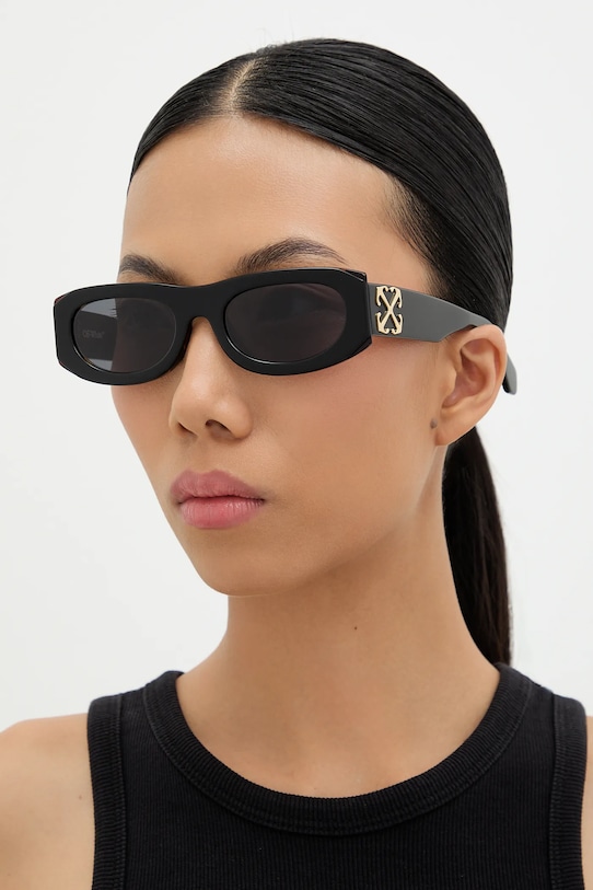 Аксессуары Солнцезащитные очки Off-White OERI13O.541007 чёрный
