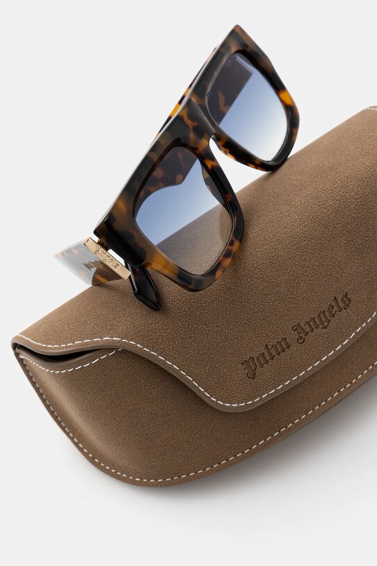 Accesorii Palm Angels ochelari de soare PERI049.546049 maro