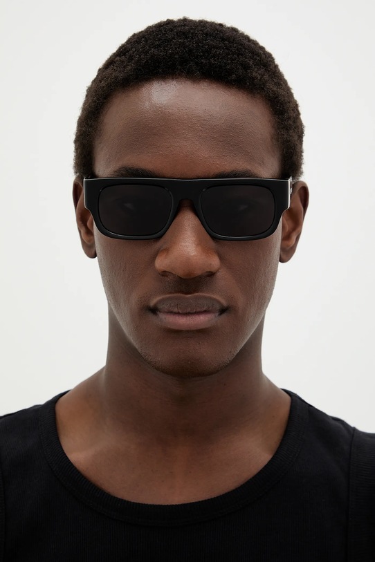 Γυαλιά ηλίου Palm Angels μαύρο PERI085.531007