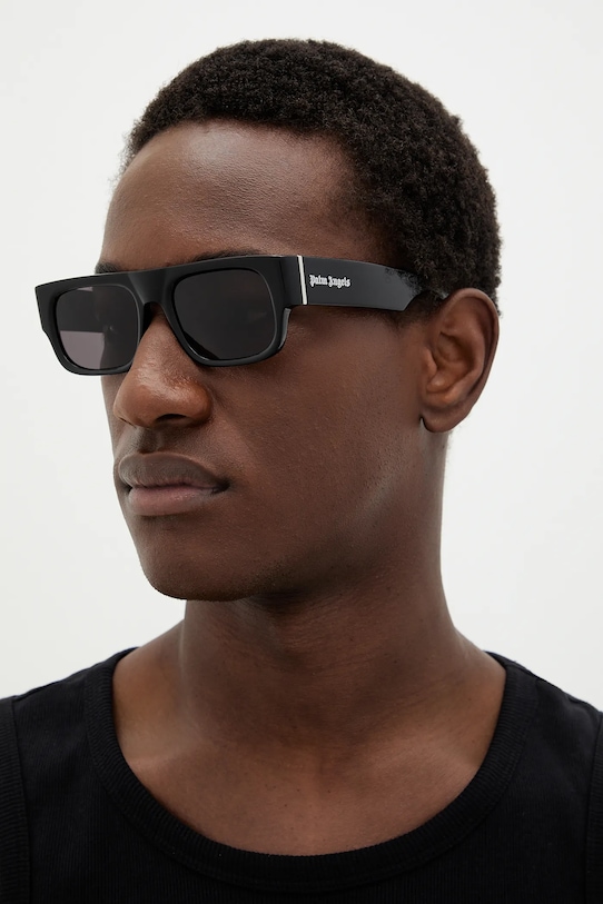 Γυαλιά ηλίου Palm Angels PERI085.531007 μαύρο AA00