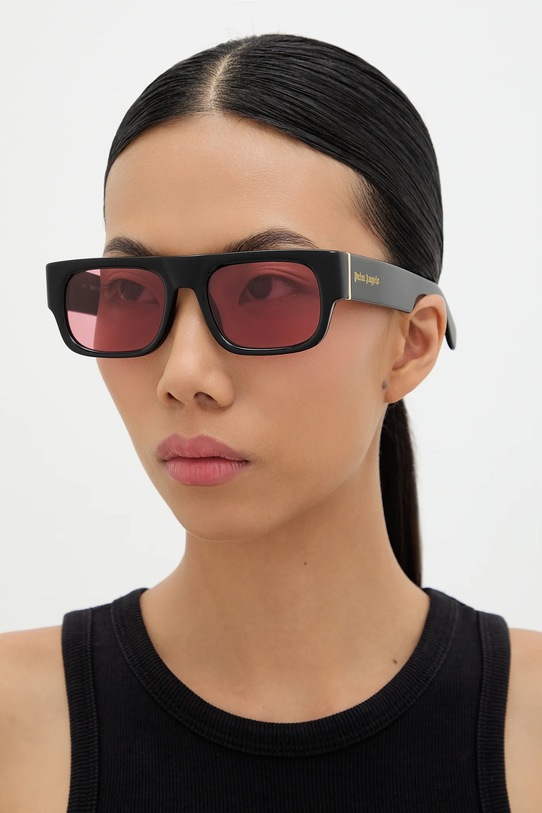 Akcesoria Palm Angels okulary PERI085.531021 czarny