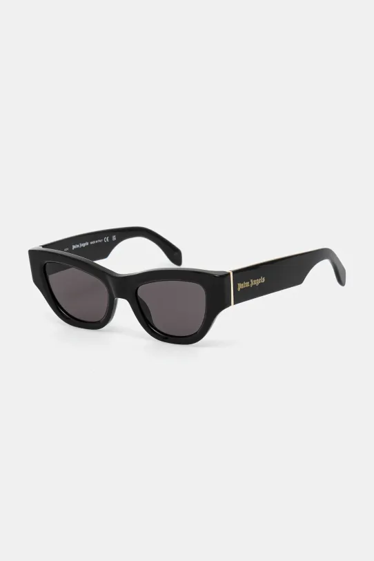 Palm Angels okulary przeciwsłoneczne kocie oczy czarny PERI087.501007