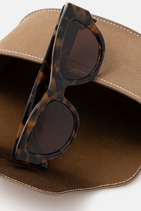 Akcesoria Palm Angels okulary PERI087.506064 brązowy