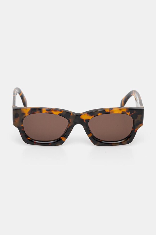 Palm Angels okulary przeciwsłoneczne PERI089.516064 brązowy AA00