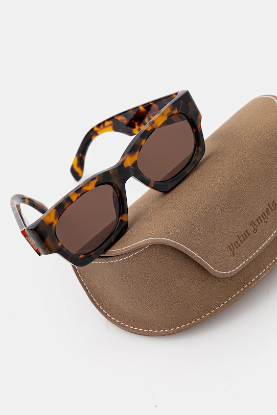 Accesorii Palm Angels ochelari de soare PERI089.516064 maro