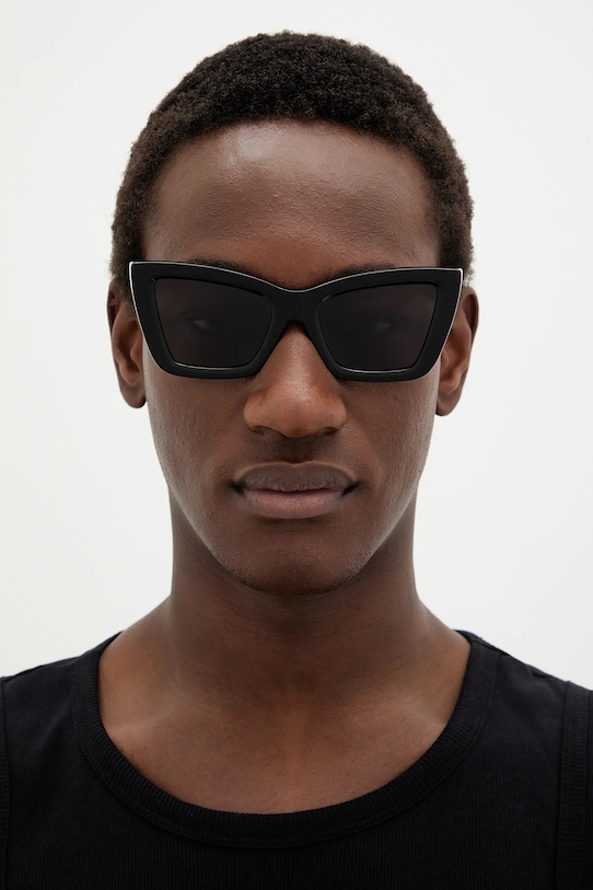 Palm Angels okulary PERI091.541007 czarny